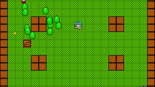 Image for the game Scruffy Rides Again