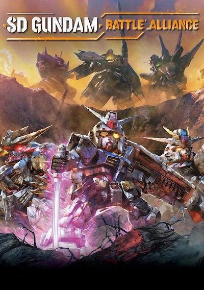 Cover image for the game SD Gundam Battle Alliance