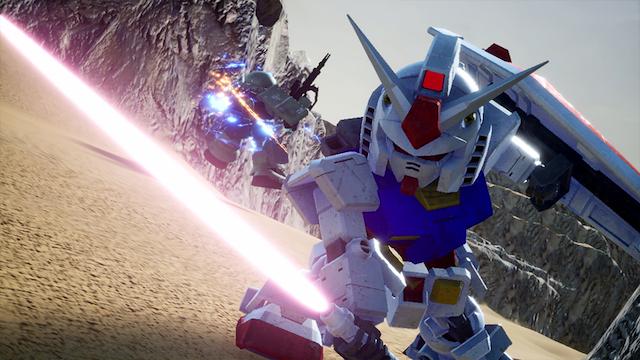 Image for the game SD Gundam Battle Alliance