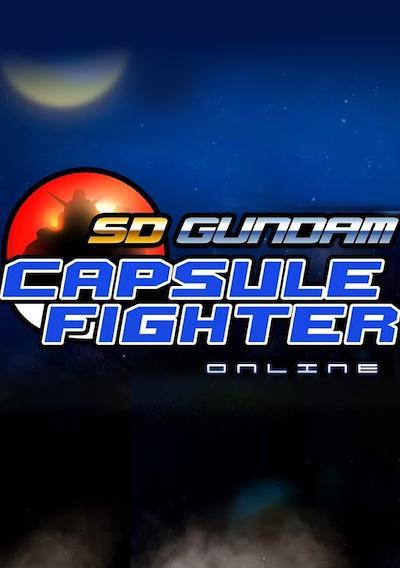Cover image for the game SD Gundam Capsule Fighter Online