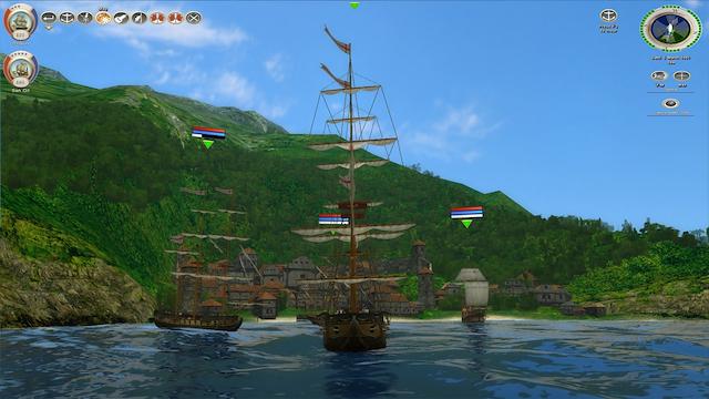 Image for the game Sea Dogs: Caribbean Tales
