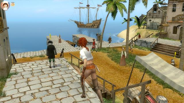 Image for the game Sea Dogs: Caribbean Tales