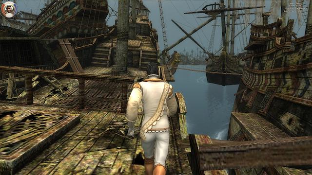 Image for the game Sea Dogs: City of Abandoned Ships