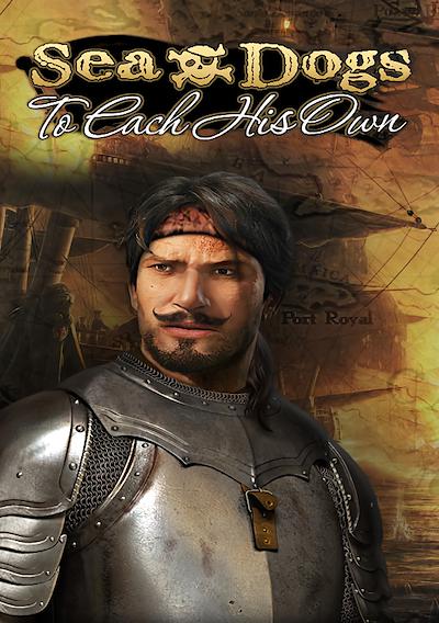 Cover image for the game Sea Dogs: To Each His Own