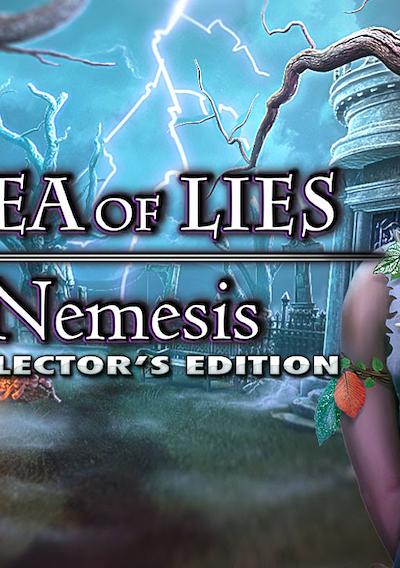 Cover image for the game Sea of Lies: Nemesis - Collector's Edition