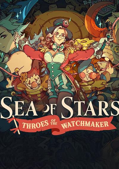 Cover image for the game Sea of Stars: Throes of the Watchmaker