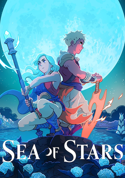 Cover image for the game Sea of Stars