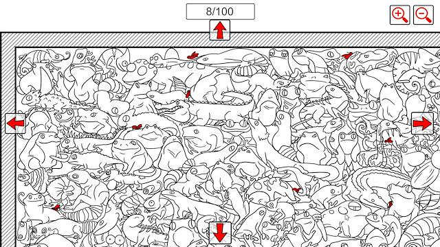 Image for the game Search All: Flies