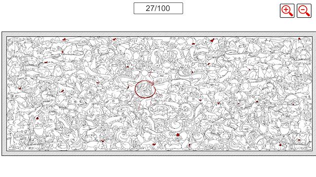 Image for the game Search All: Flies