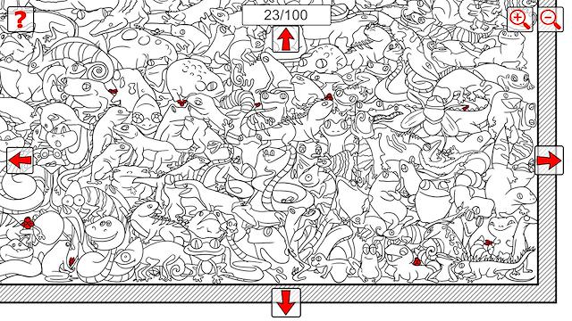 Image for the game Search All: Flies