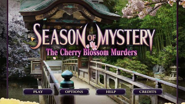 Image for the game Season of Mystery: The Cherry Blossom Murders
