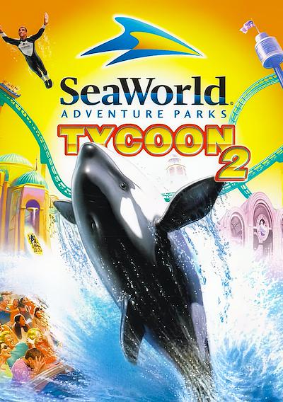 Cover image for the game SeaWorld Adventure Parks Tycoon 2