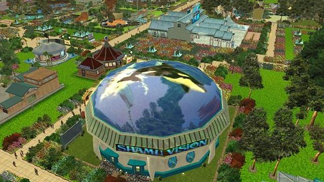 Image for the game SeaWorld Adventure Parks Tycoon 2