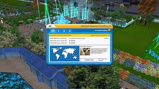 Image for the game SeaWorld Adventure Parks Tycoon 2