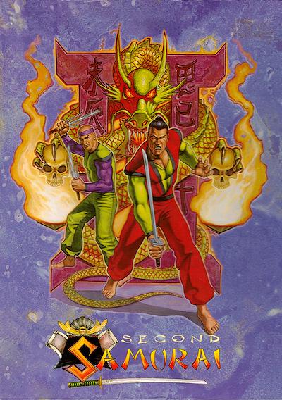 Cover image for the game Second Samurai