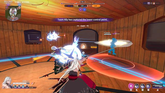 Image for the game Second Wave