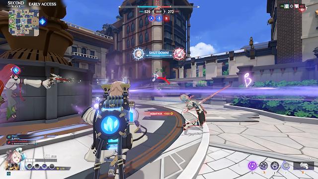 Image for the game Second Wave