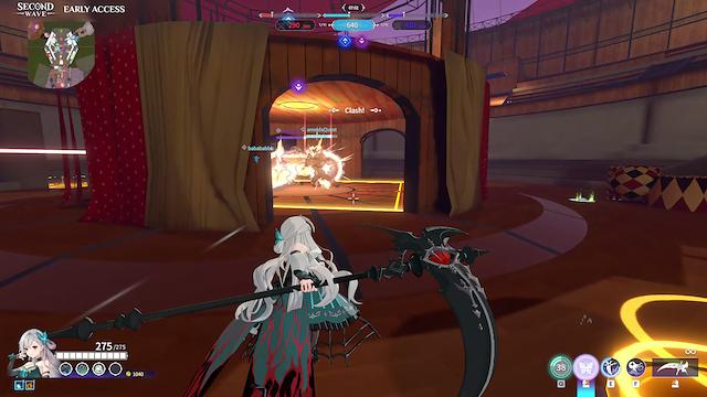Image for the game Second Wave