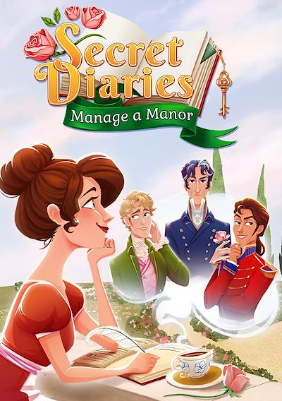Cover image for the game Secret Diaries: Manage a Manor