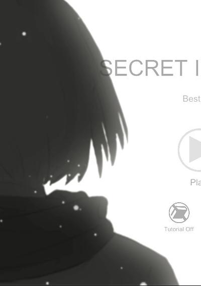 Cover image for the game Secret in Story