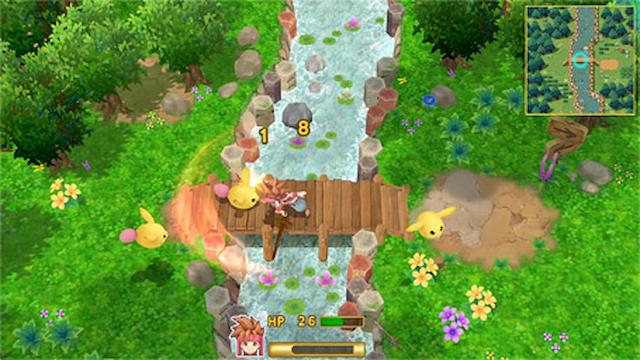 Image for the game Secret of Mana