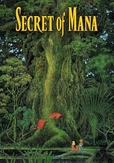 Cover image for the game Secret of Mana