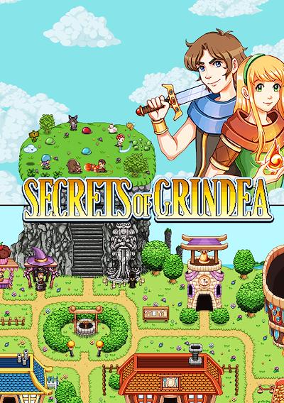 Cover image for the game Secrets of Grindea