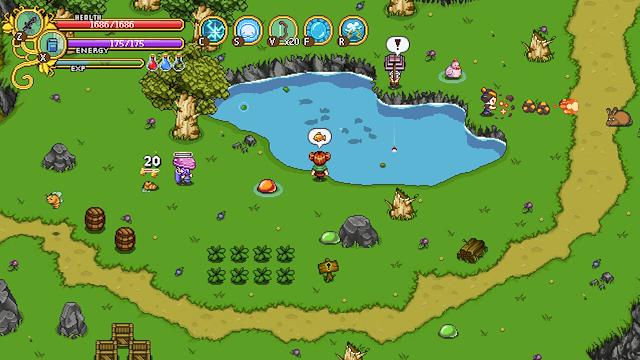 Image for the game Secrets of Grindea