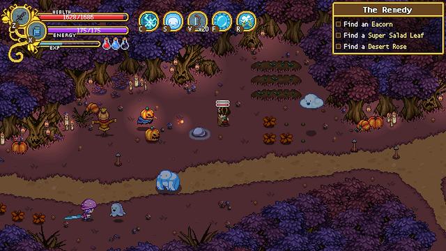 Image for the game Secrets of Grindea