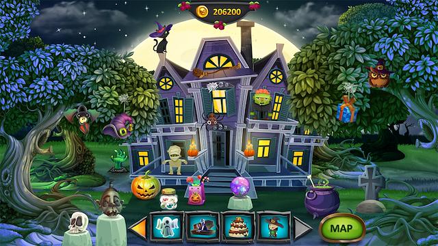Image for the game Secrets of Magic 3: Happy Halloween