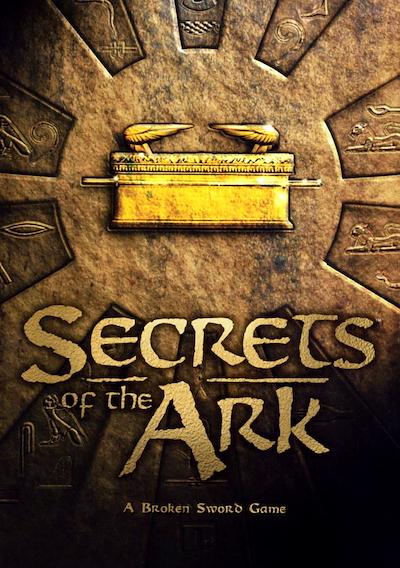 Cover image for the game Secrets of the Ark: A Broken Sword Game