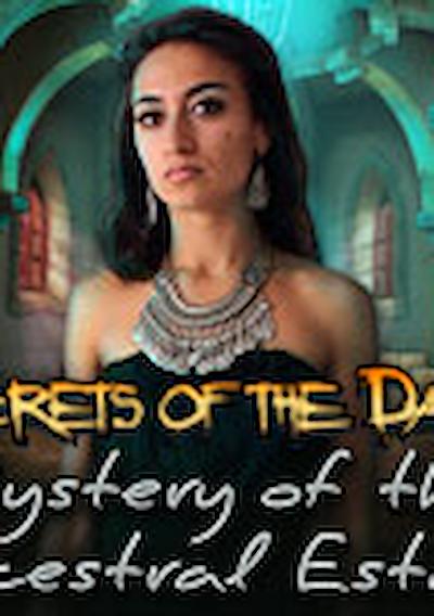 Cover image for the game Secrets of the Dark: Mystery of the Ancestral Estate