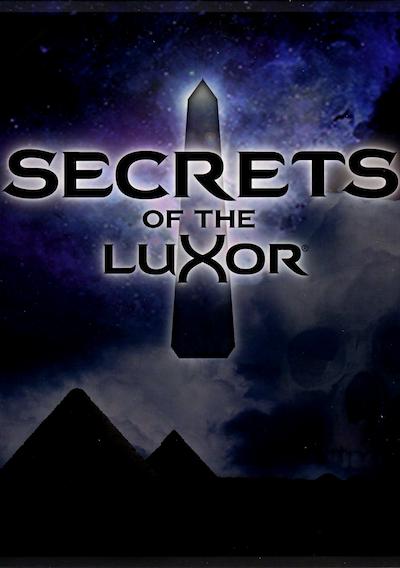 Cover image for the game Secrets of the Luxor