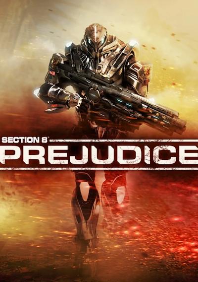 Cover image for the game Section 8: Prejudice
