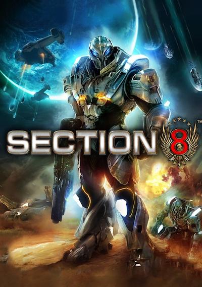 Cover image for the game Section 8