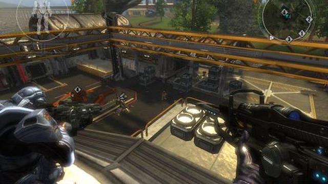 Image for the game Section 8
