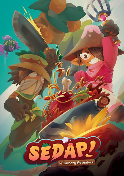 Cover image for the game Sedap! A Culinary Adventure