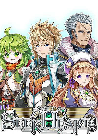 Cover image for the game Seek Hearts
