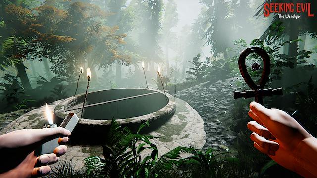 Image for the game Seeking Evil: The Wendigo