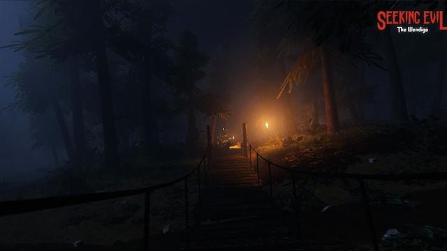 Image for the game Seeking Evil: The Wendigo
