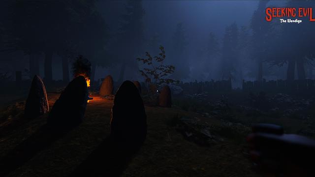 Image for the game Seeking Evil: The Wendigo