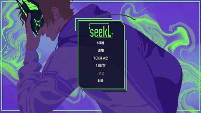 Image for the game Seekl