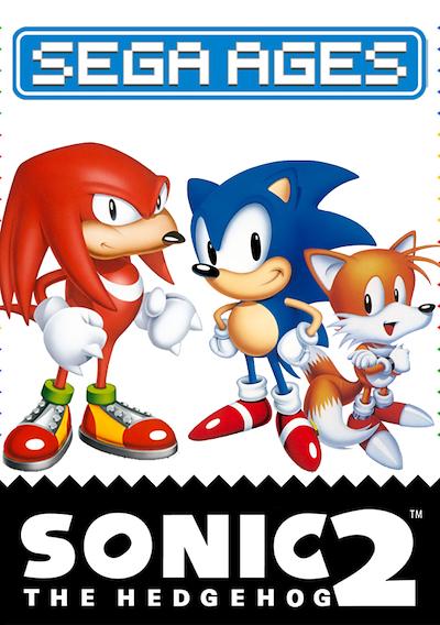 Cover image for the game Sega Ages: Sonic the Hedgehog 2