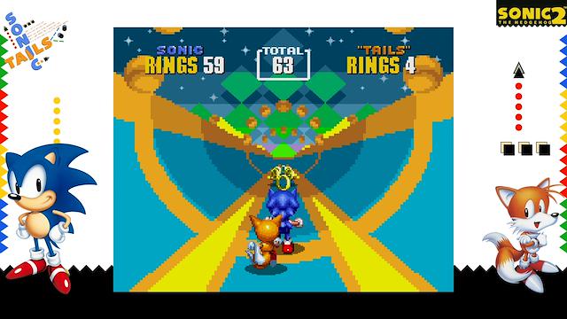 Image for the game Sega Ages: Sonic the Hedgehog 2