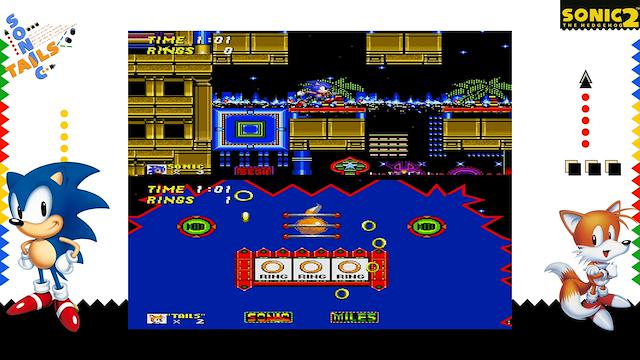 Image for the game Sega Ages: Sonic the Hedgehog 2
