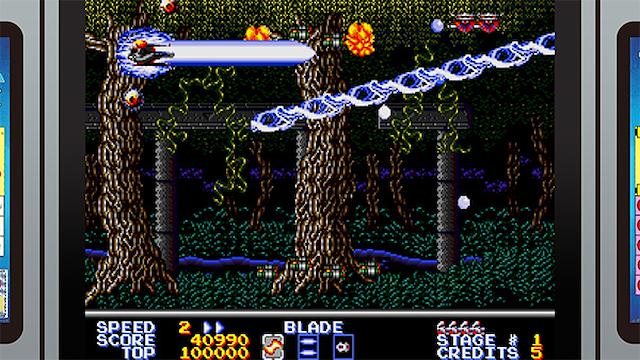 Image for the game Sega Ages Thunder Force AC
