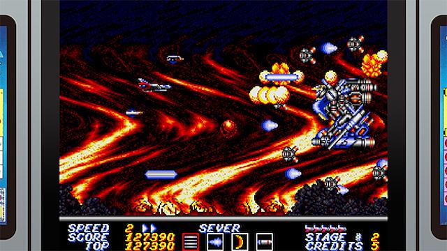 Image for the game Sega Ages Thunder Force AC