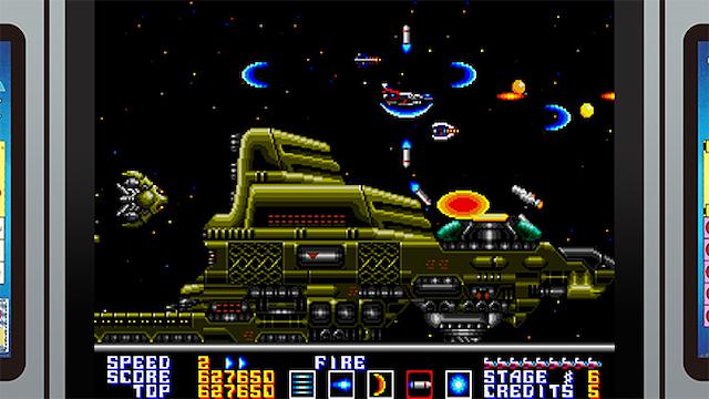 Image for the game Sega Ages Thunder Force AC
