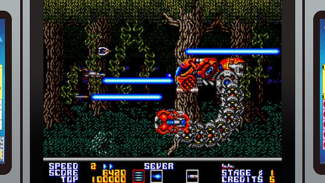 Image for the game Sega Ages Thunder Force AC