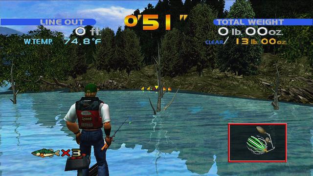 Image for the game Sega Bass Fishing